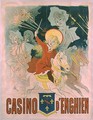 Poster advertising the Casino d'Enghien, 1898 - Jules Cheret