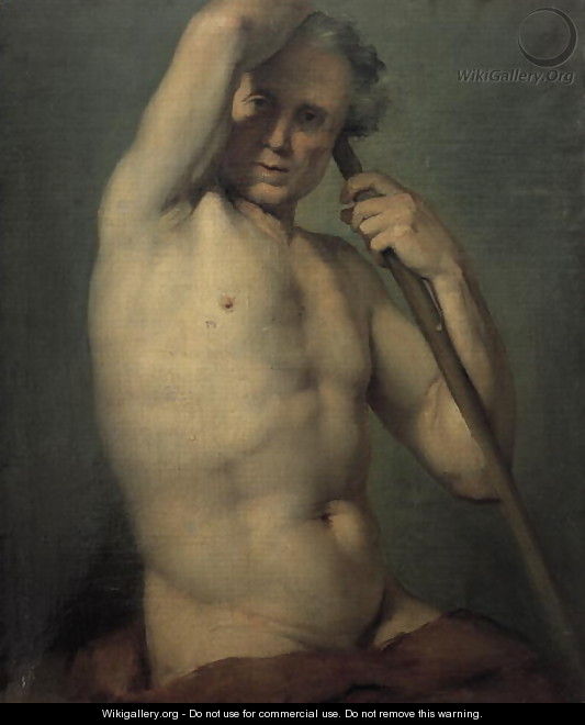 Classical Figure - Jean-Baptiste-Simeon Chardin