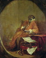 The Monkey Antiquarian, 1740 - Jean-Baptiste-Simeon Chardin