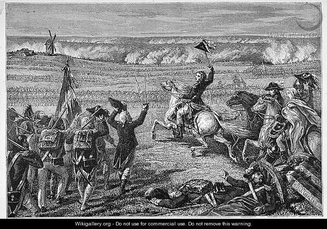 The Battle of Valmy, 20 September 1792 - H. de la Charlerie