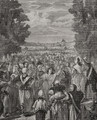 The Women march on Versailles, 5th-6th October 1789 - H. de la Charlerie