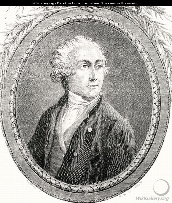Antoine Laurent Lavoisier - H. de la Charlerie