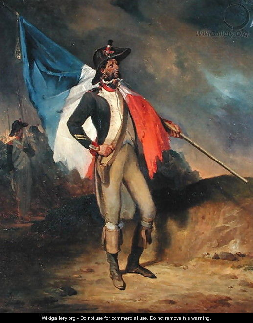 A Soldier of the Republic - Nicolas Toussaint Charlet