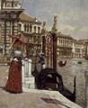 On the Grand Canal, Venice - James Charles