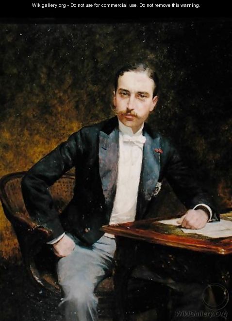 Charles Haas (1832-1902) 1891 - Théobald Chartran
