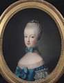 Portrait of Marie-Antoinette de Habsbourg-Lorraine (1750-93) - Jean Baptiste (or Joseph) Charpentier