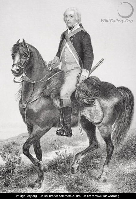 Henry Lee III (1756-1818) - Alonzo Chappel