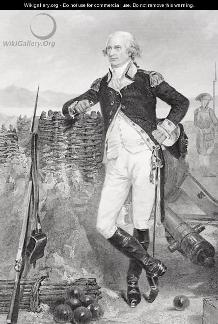 Portrait of George Clinton (1739-1812) - Alonzo Chappel