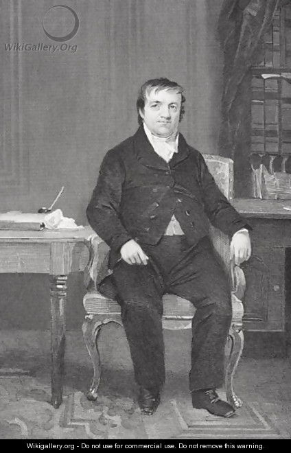 John Jacob Astor (1763-1848) - Alonzo Chappel