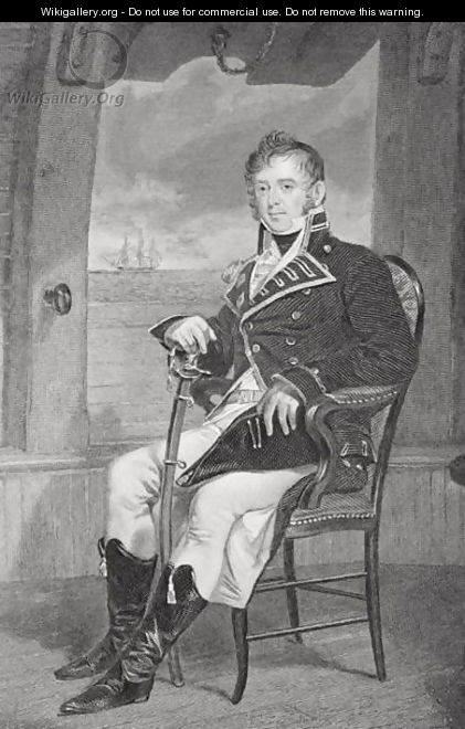 Portrait of James Lawrence (1781-1813) - Alonzo Chappel