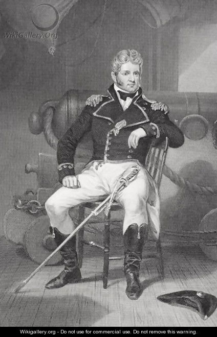 Portrait of Thomas Macdonough (1783-1825) - Alonzo Chappel