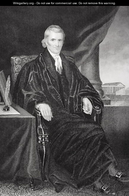 John Marshall (1755-1835) - Alonzo Chappel