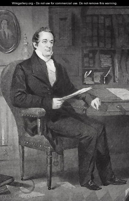 Portrait of William Wirt (1772-1834) - Alonzo Chappel