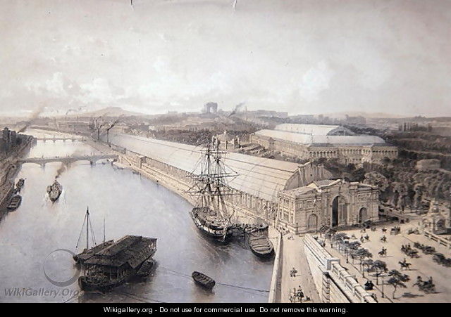 General View of the Palais de l