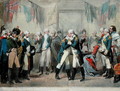 Washington's Farewell to his Officers - Alonzo Chappel
