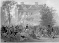 The Battle of Germantown at Chew House in 1777, c.1860 - Alonzo Chappel