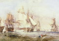 Battle of Trafalgar, 1805 2 - George Chambers