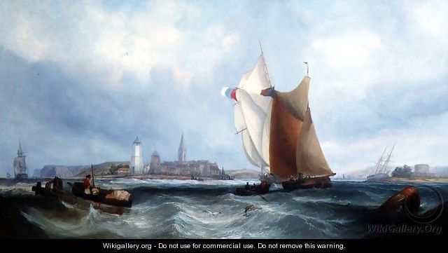 Shipping off the French - George Chambers