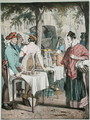 The Brioche Seller, 1821 - John James Chalon