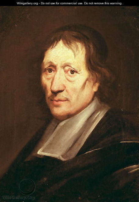 Self Portrait, c.1672 - Philippe de Champaigne