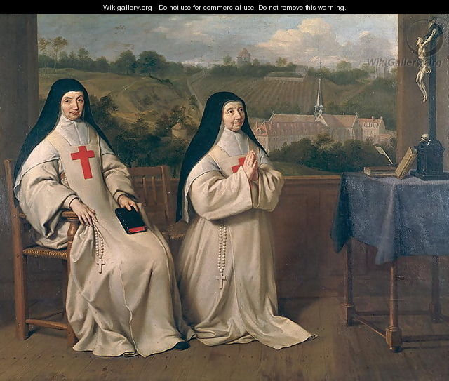 Two Nuns - Philippe de Champaigne