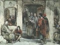 A Scene of Monastic Life, 1850 - George Cattermole