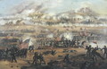 The Battle of Fredericksburg on 13th December 1862 - Frederick Cavada