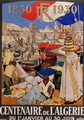 Poster advertising the centenary of Algeria (1830-1930), 1930 - Leon Cauvy