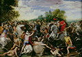 The Victory of Tullus Hostilius (672-640 BC) over the Forces of Veii and Fidenae - Giuseppe (d'Arpino) Cesari (Cavaliere)