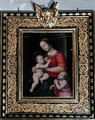 Madonna and Child with St. John the Baptist - Antonio del Ceraiolo