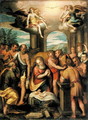 Adoration of the Shepherds, 1582 - Bernardo Castello