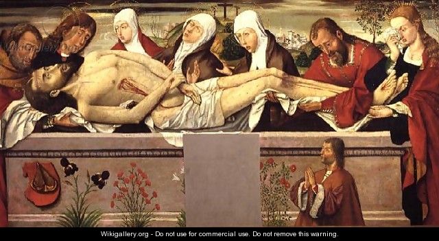 The Entombment - Anonymous Artist