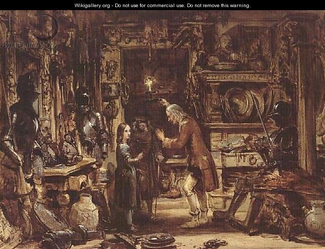 The Old Curiosity Shop - George Cattermole