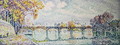 The Pont des Arts, 1928 - Paul Signac