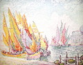 Venice, Sailing Boats, 1908 - Paul Signac
