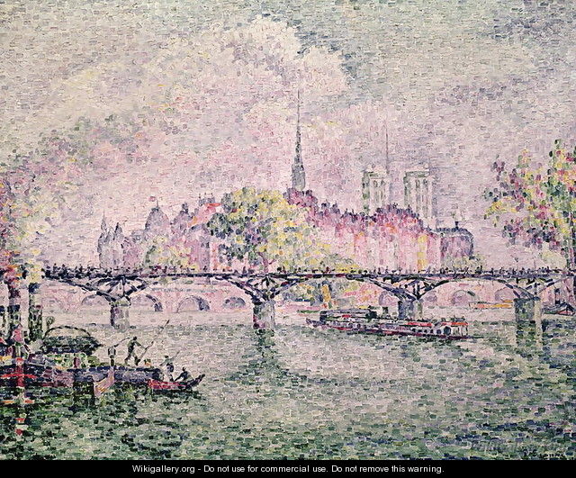 Ile de la Cite, Paris, 1912 - Paul Signac