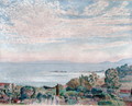 La Baie de St. Clair, 1923 - Theo van Rysselberghe
