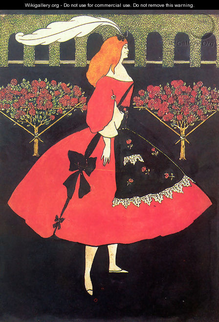 The Slippers of Cinderella, 1894 - Aubrey Vincent Beardsley