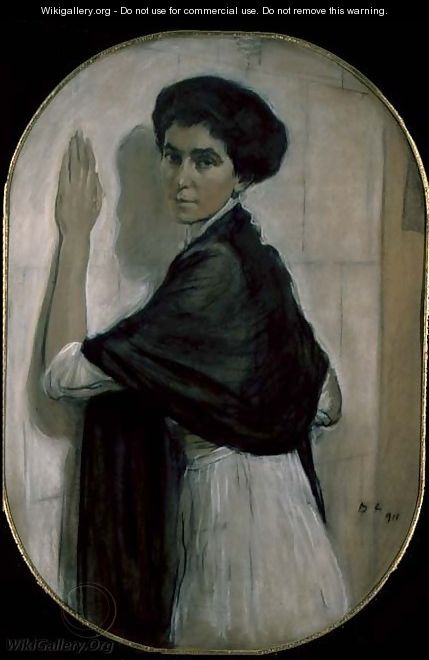 Portrait of Countess Olsuphyev, 1911 - Valentin Aleksandrovich Serov