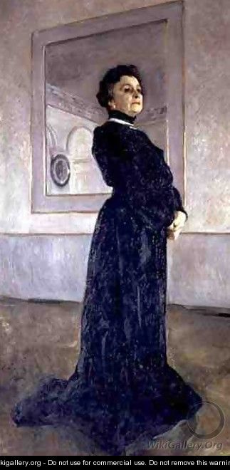 Portrait of Maria Nikolayevna Yermolova (1853-1928), 1905 - Valentin Aleksandrovich Serov