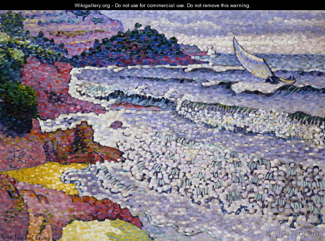 The Choppy Sea, 1902-3 - Henri Edmond Cross