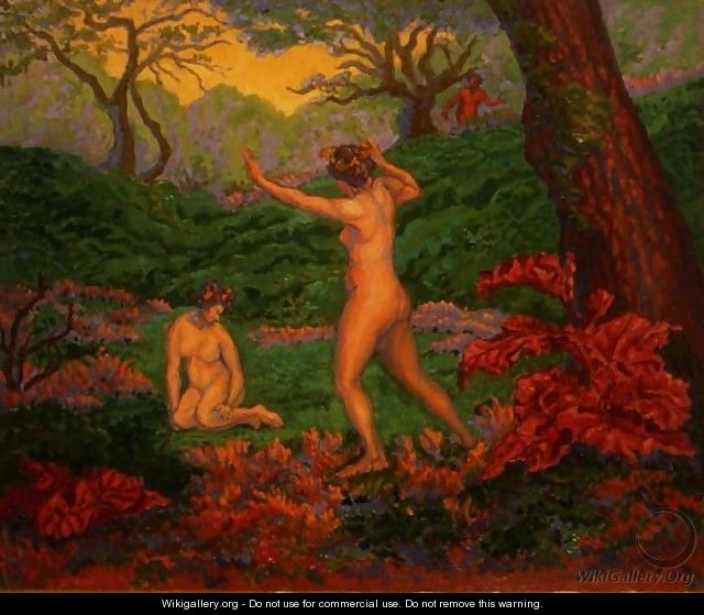 The Faun and Spring, 1895 - Paul-Elie Ranson
