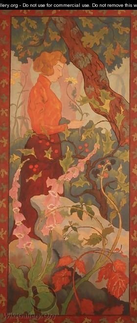 Foxgloves, 1899 - Paul-Elie Ranson