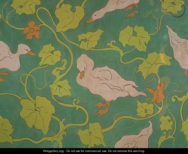 The Ducks, c.1893-99 - Paul-Elie Ranson