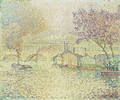 The Viaduct at Auteuil, c.1900 - Paul Signac