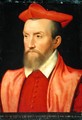Odet de Coligny (1517-71) Cardinal of Chatillon - (workshop of) Clouet, Francois