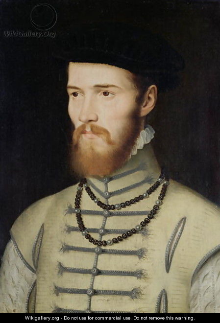 Portrait of a Man, possibly Don John of Austria (1547-78), c.1570 - Anonymous Artist