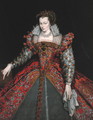 Portrait of Louise de Lorraine - (after) Clouet, Francois