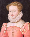 Mary Stuart (1542-87) - Francois Clouet