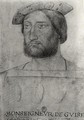 Portrait of Claude of Lorraine (1496-1550) 1st Duke of Guise - Anonymous Artist